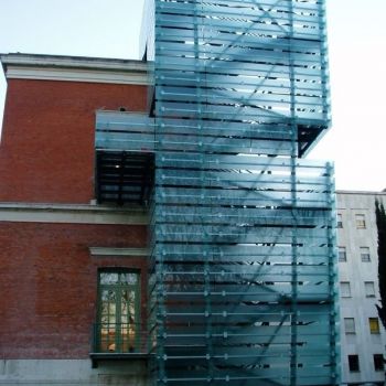 ESCALERA DIPUTACION VALLADOLID