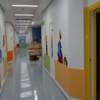 REFORMA 8ª PLANTA PEDIATRIA EN HOSPITAL CLINICO DE VALLADOLID