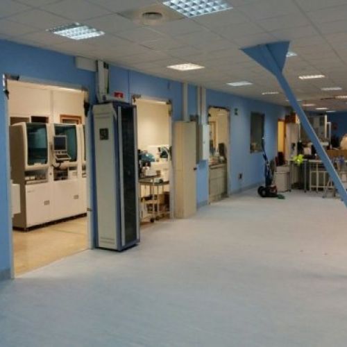 REFORMA LABORATORIO CENTRAL DEL HOSPITAL CLINICO DE VALLADOLID