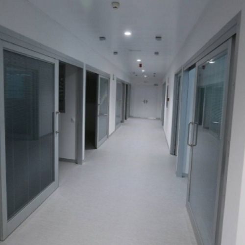 BOXES URGENCIAS AMPLIACION HOSPITAL CLINICO DE VALLADOLID