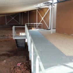 Construcción de museo en Camarzana de Tera