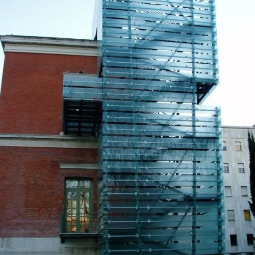 ESCALERA DIPUTACION VALLADOLID
